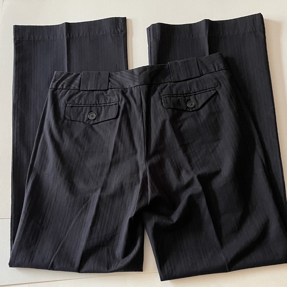 Vintage GAP Wide Leg Pants 100% Cotton Size 8 - Picture 1 of 14